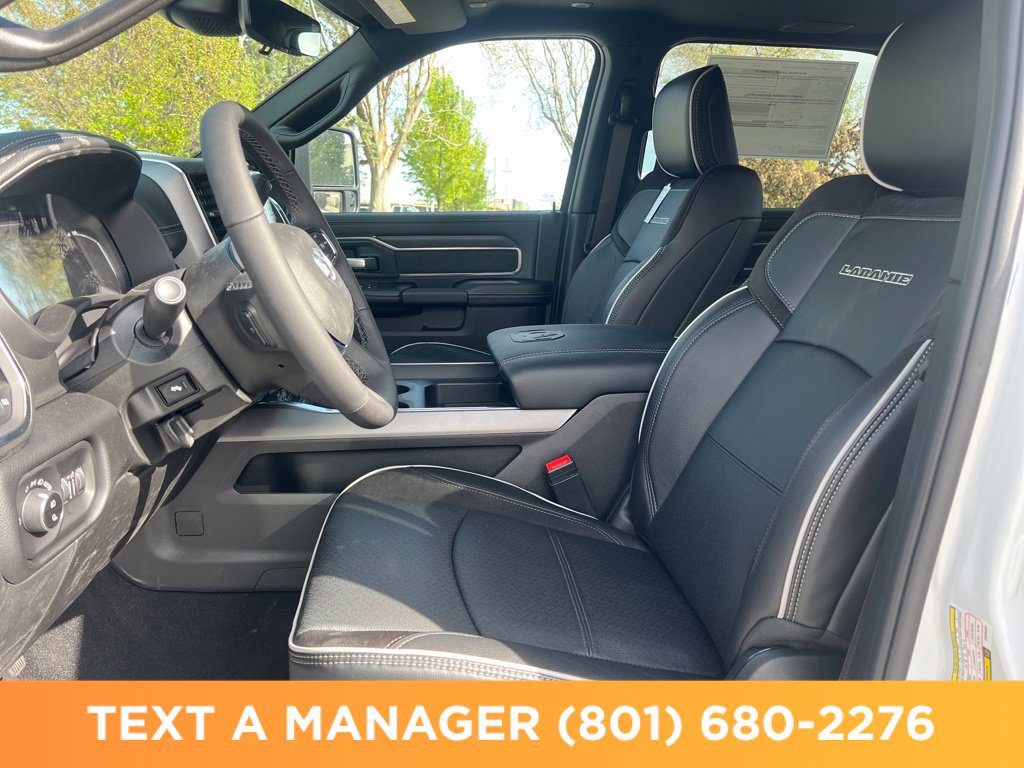 New 2026 RAM 3500 Laramie w/ Sport Appearance Package AWD/4WD image 9