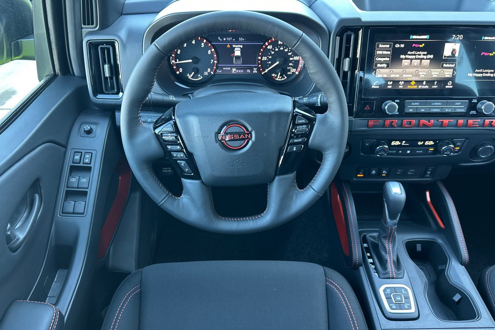 New 2026 Nissan Frontier PRO-4X w/ Tow Package image 17