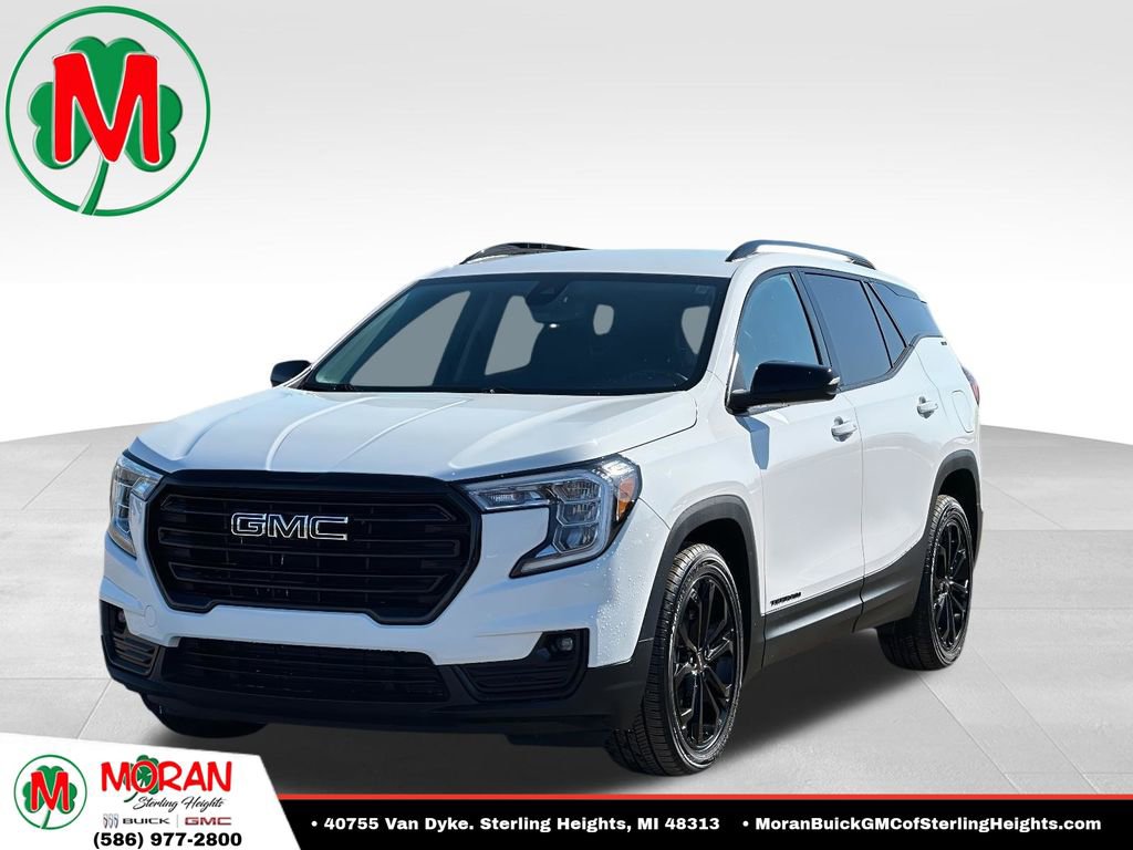 Certified 2022 GMC Terrain SLT w/ Elevation Edition