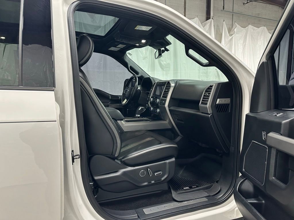 Used 2018 Ford F150 Platinum w/ Equipment Group 701A Luxury image 55