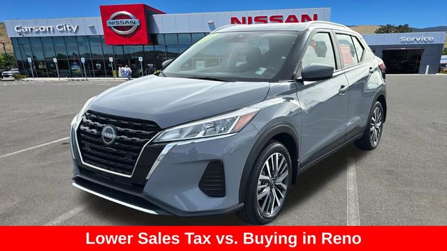 Certified 2024 Nissan Kicks SV image 7