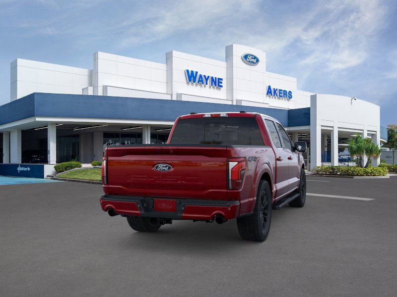 New 2025 Ford F150 Lariat w/ Equipment Group 502A High image 8