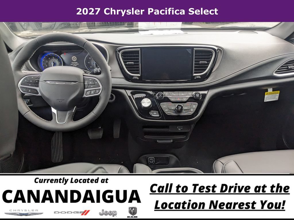 New 2027 Chrysler Pacifica Select FWD image 14