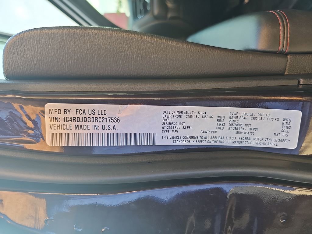 Certified 2024 Dodge Durango GT image 36