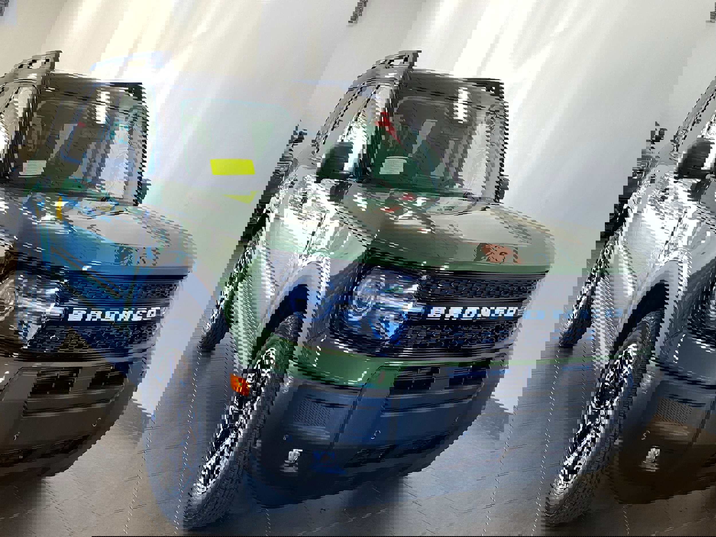 New 2025 Ford Bronco Sport Outer Banks w/ Outer Banks Tech Package+ image 2