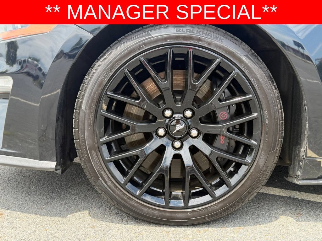 Used 2019 Ford Mustang GT Premium w/ GT Performance Package RWD image 10