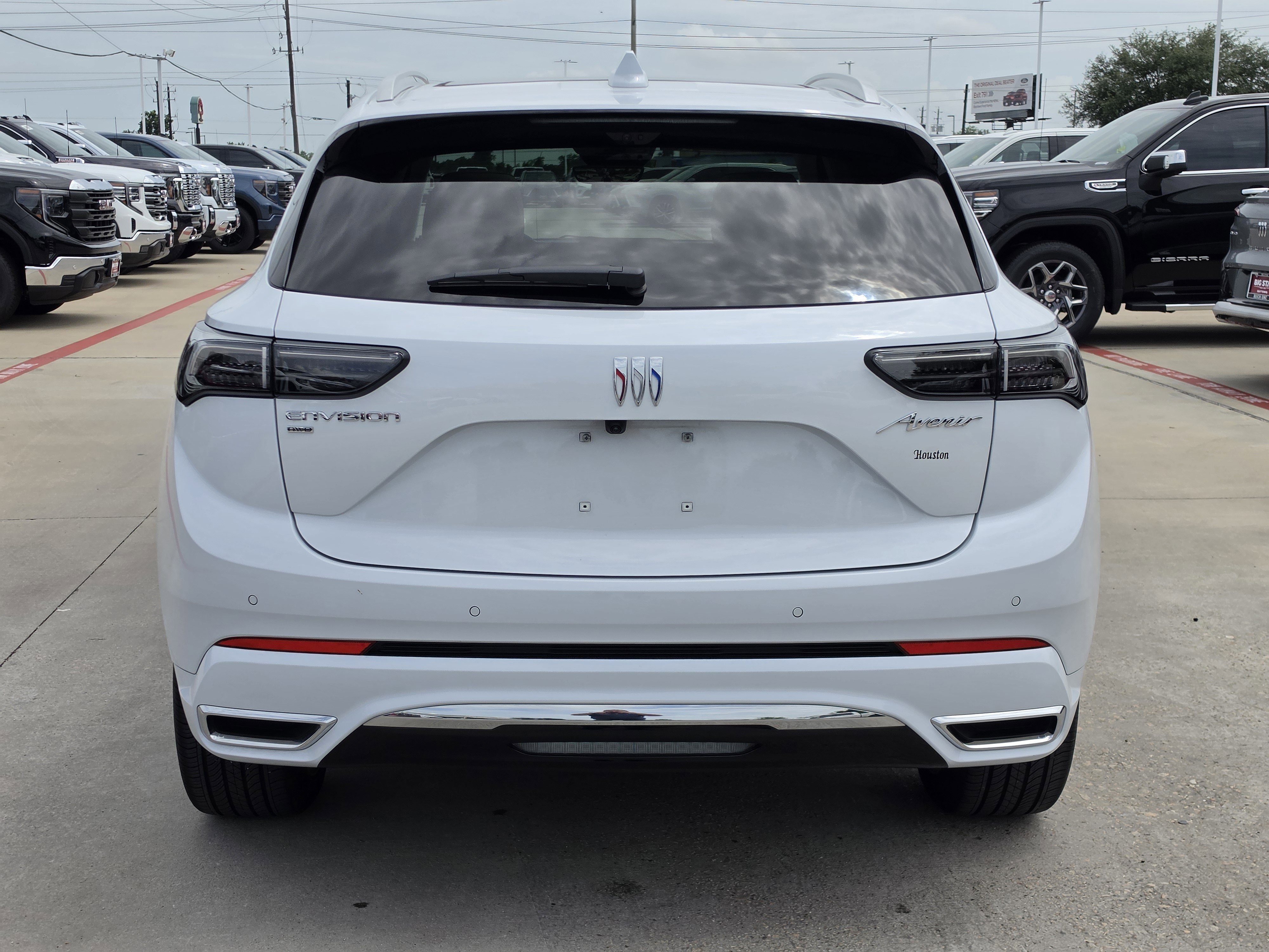 Used 2026 Buick Envision Avenir AWD/4WD image 12
