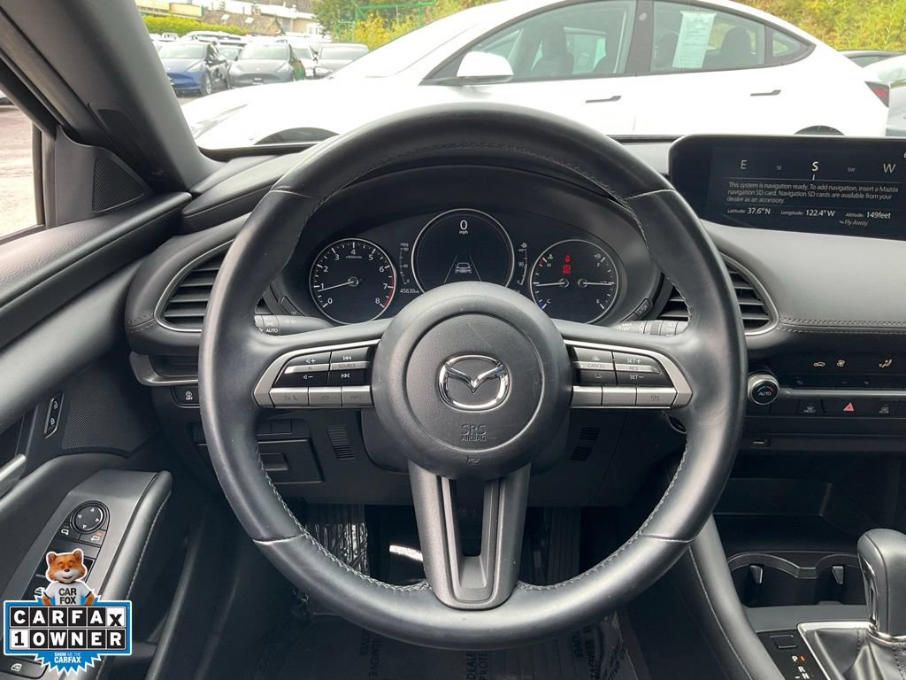 Used 2021 MAZDA MAZDA3 s FWD image 38