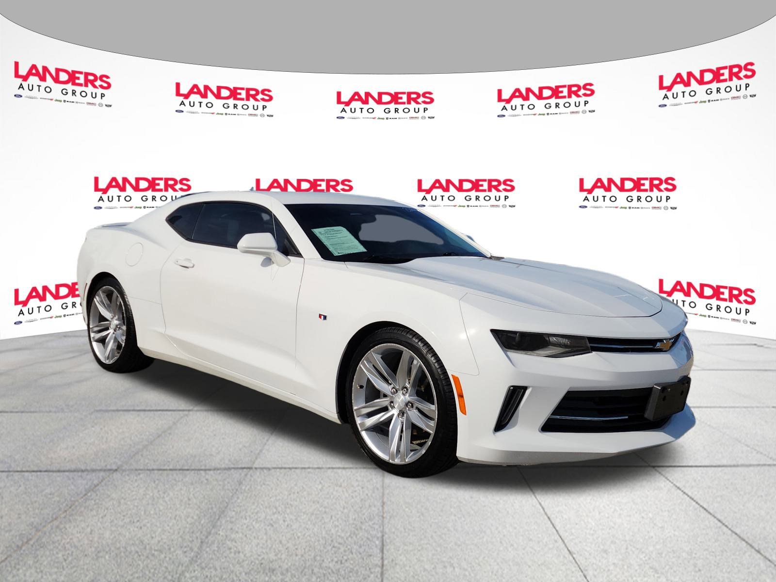 Used 2017 Chevrolet Camaro LT w/ RS Package
