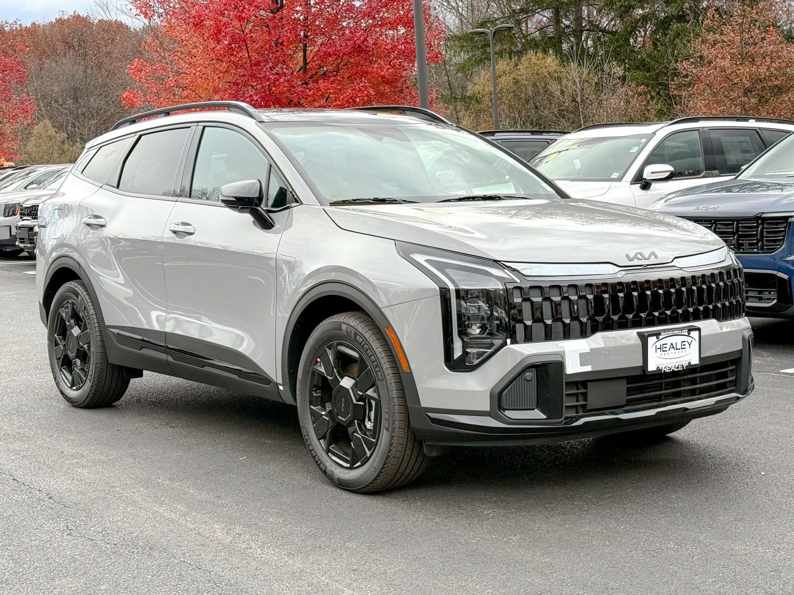 New 2026 Kia Sportage X-Line image 1