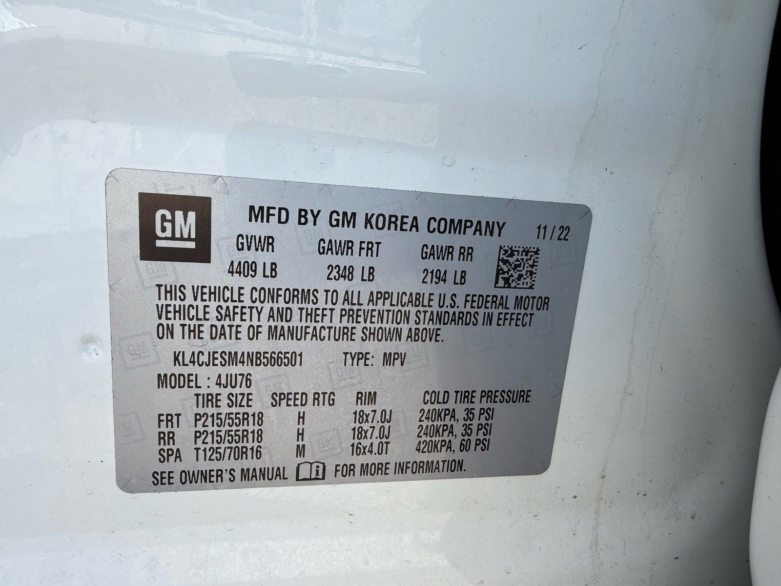 Used 2022 Buick Encore Preferred w/ Safety Package image 30