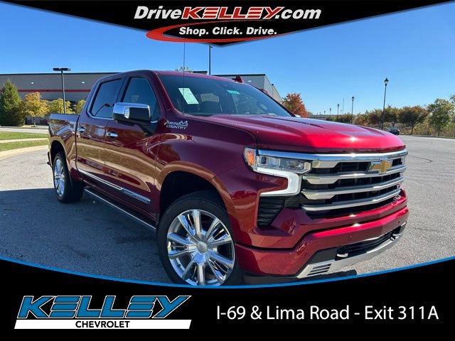 New 2026 Chevrolet Silverado 1500 High Country image 1