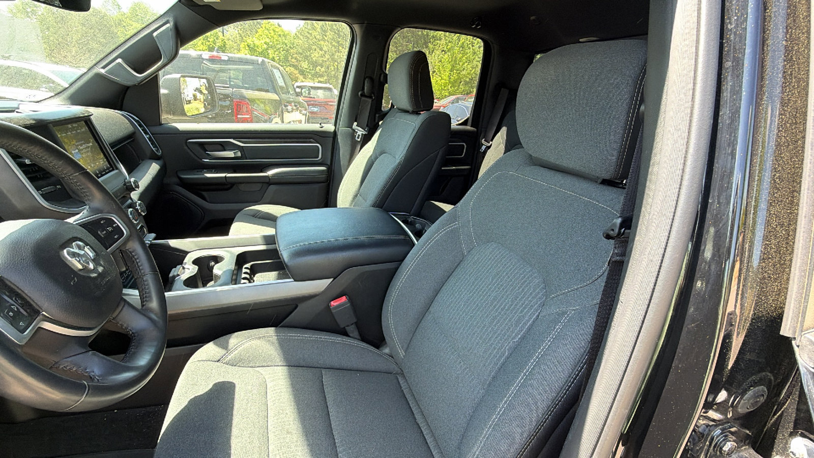 Used 2021 RAM 1500 Big Horn RWD image 17
