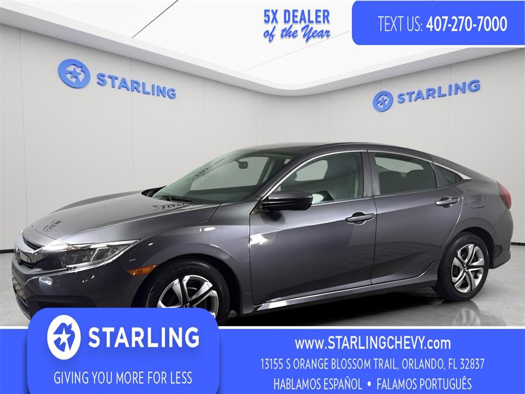Used 2016 Honda Civic LX