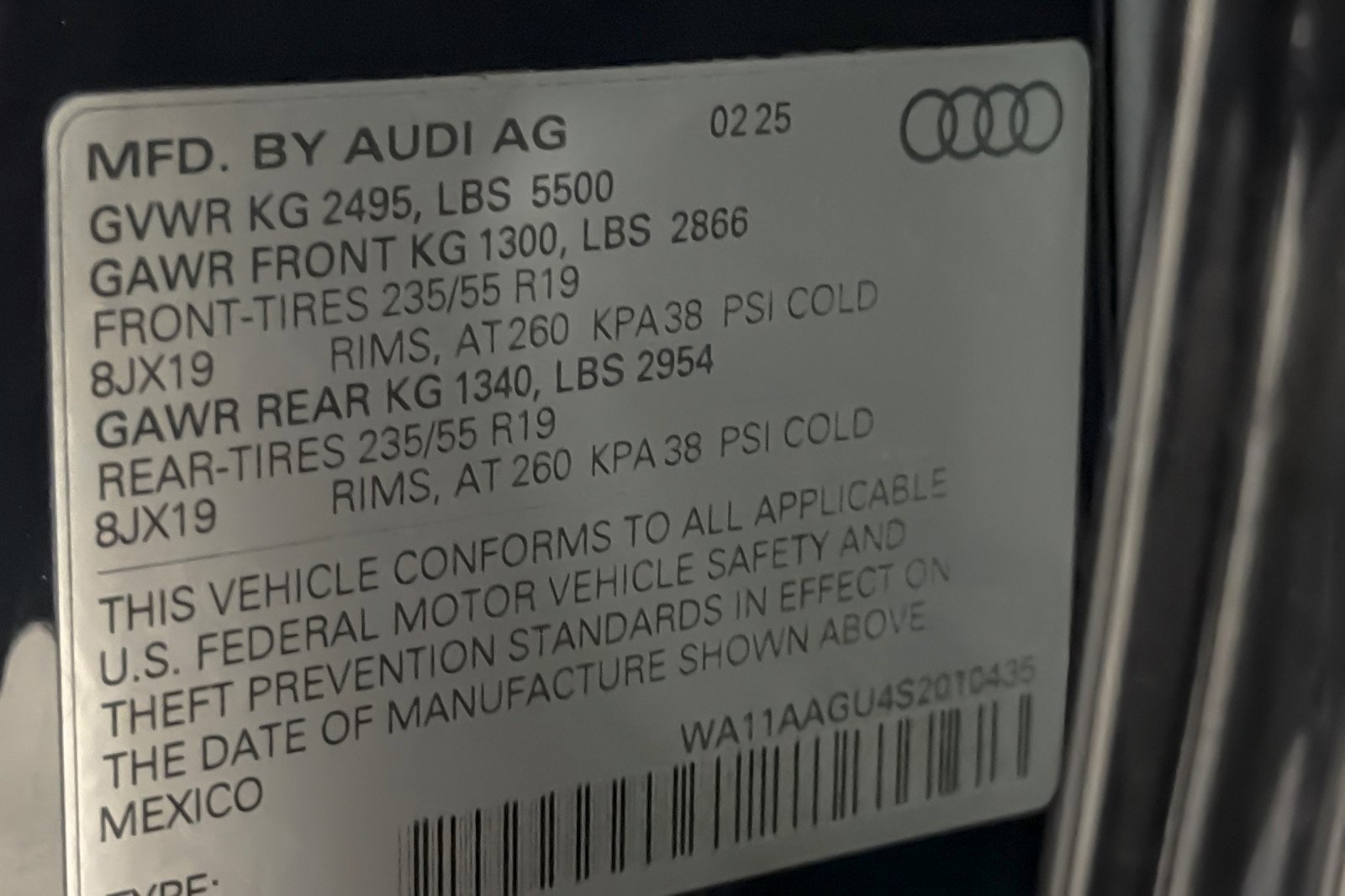 Used 2025 Audi Q5 Premium w/ Convenience Package AWD/4WD image 28