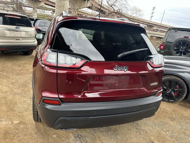 Used 2021 Jeep Cherokee Latitude Lux w/ Sun & Sound Group image 5