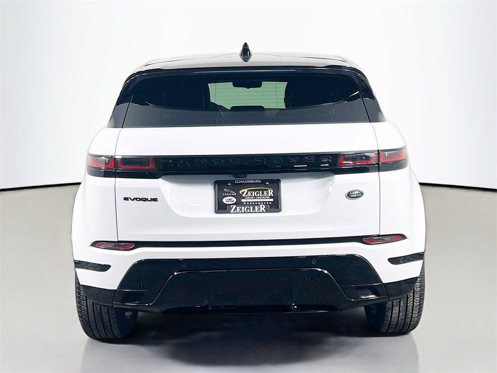 Used 2022 Land Rover Range Rover Evoque R-Dynamic SE image 6