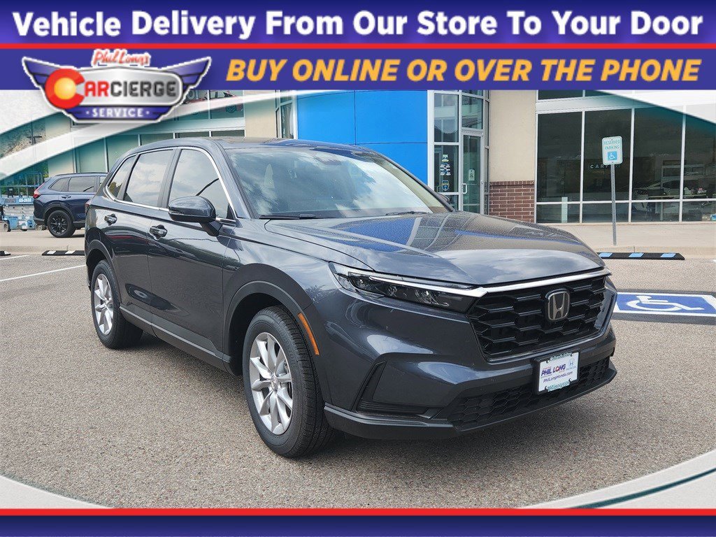 New 2026 Honda CR-V EX