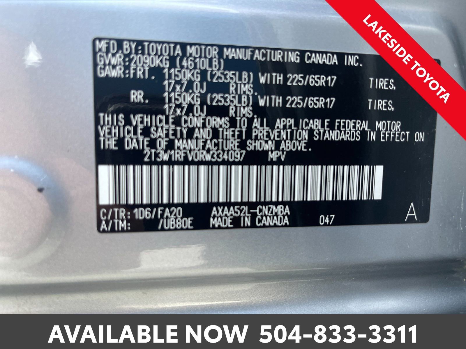 Certified 2024 Toyota RAV4 XLE image 38