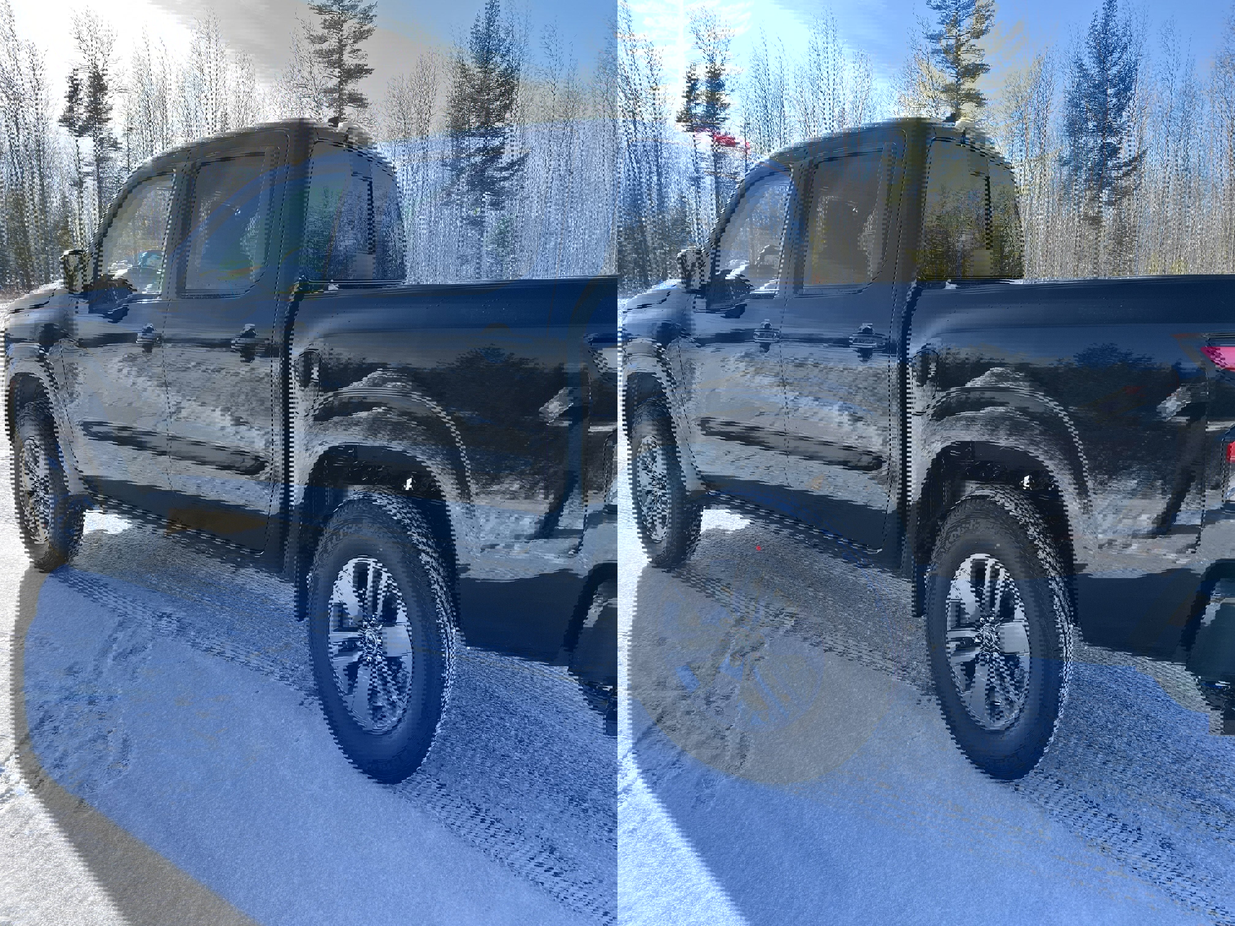 New 2026 Nissan Frontier SV w/ All-Weather Content Package image 5
