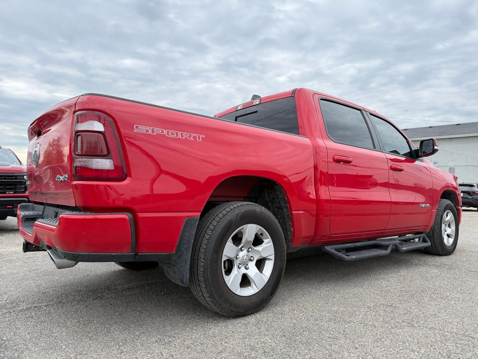 Used 2021 RAM 1500 Big Horn AWD/4WD image 6