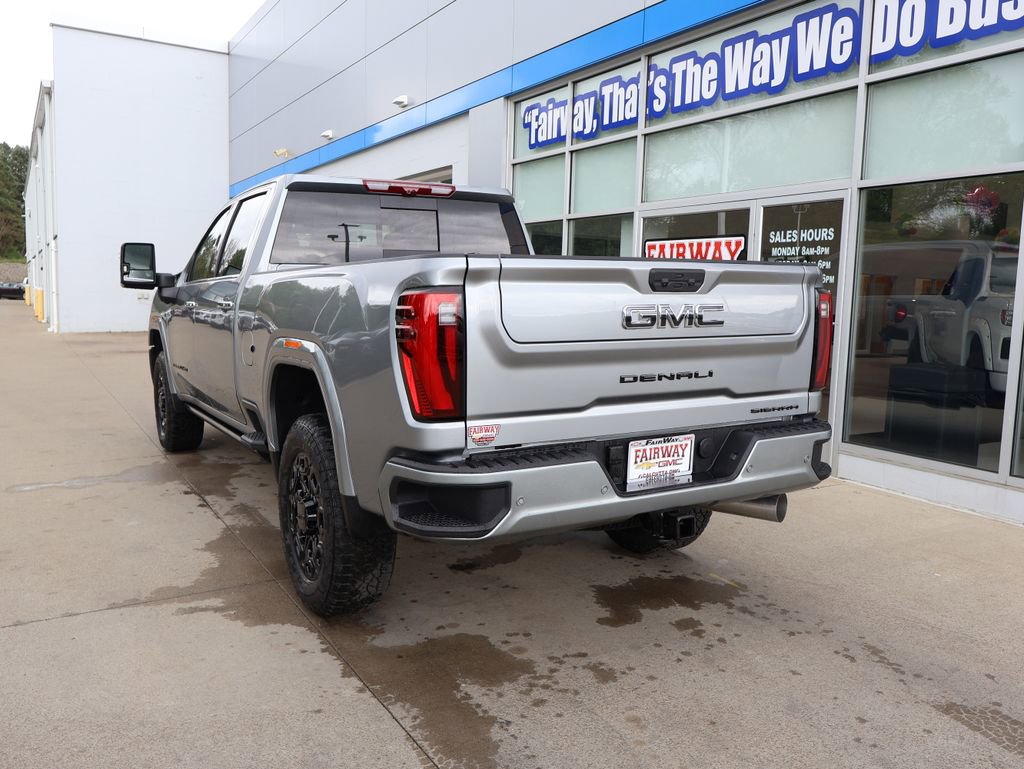 New 2026 GMC Sierra 3500 Denali Ultimate w/ LPO, Black Badging Package AWD/4WD image 8