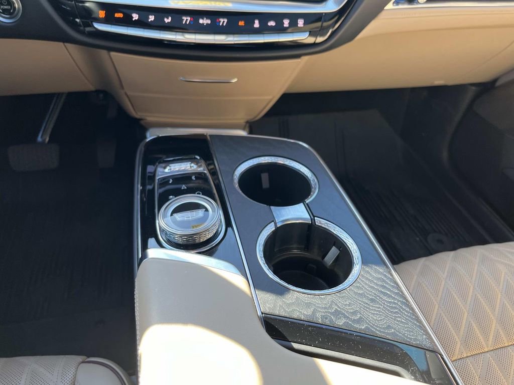 Certified 2024 Cadillac Lyriq Sport w/ Nappa Leather Package image 35