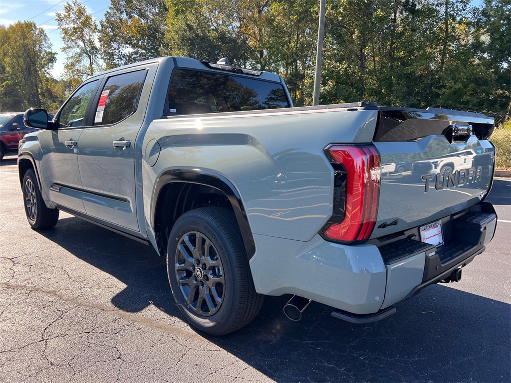 New 2026 Toyota Tundra Platinum image 5