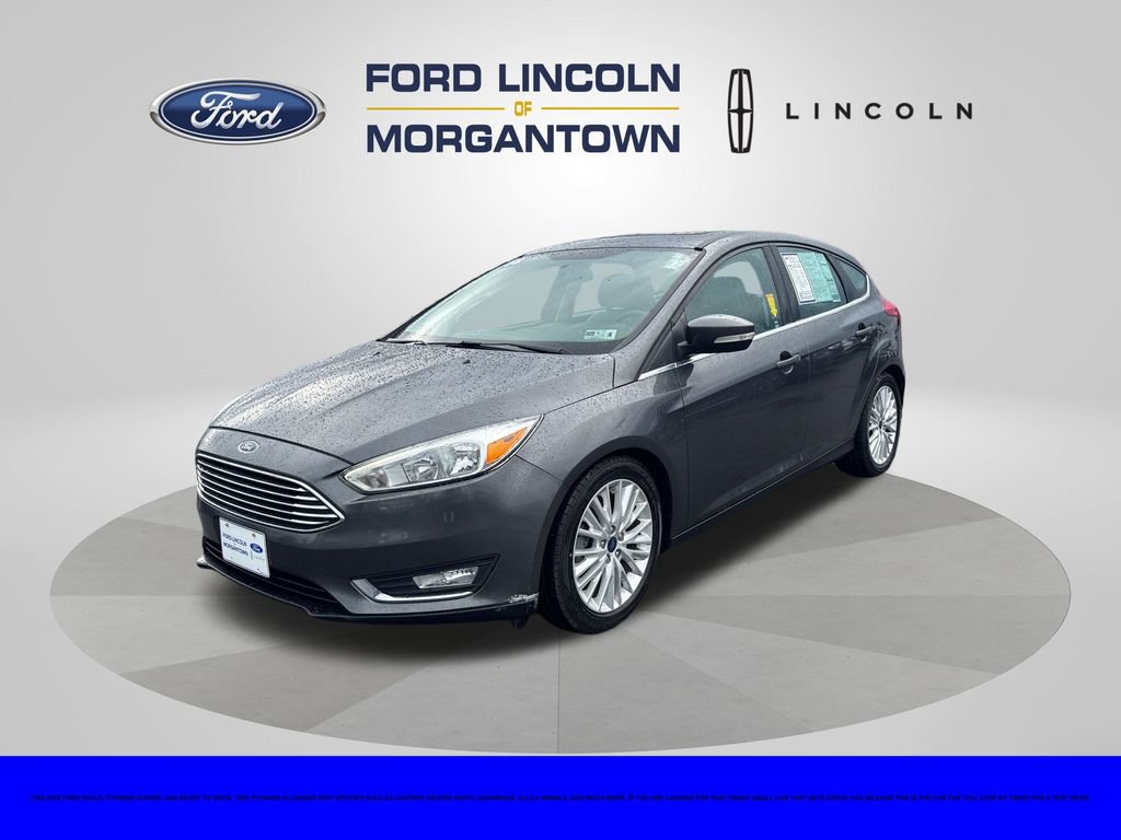 Used 2018 Ford Focus Titanium FWD video 3