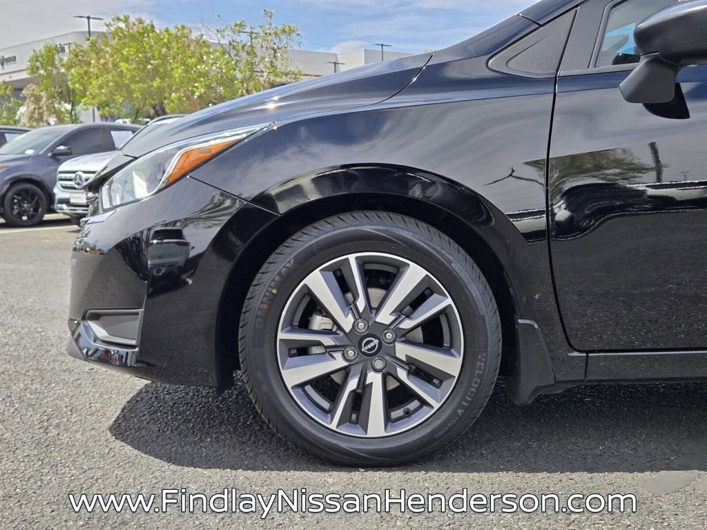 Used 2023 Nissan Versa S w/ S Plus Package FWD image 9