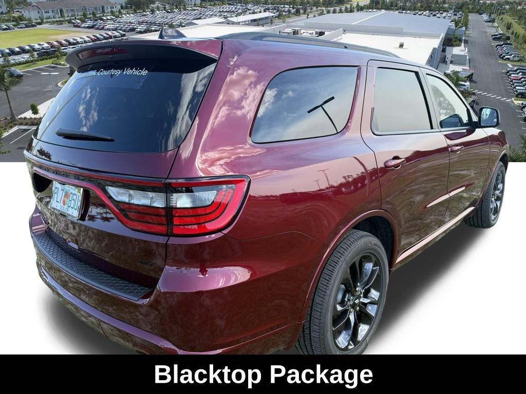 New 2026 Dodge Durango GT w/ Blacktop Package image 6