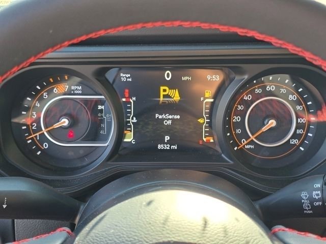 Used 2024 Jeep Wrangler Rubicon AWD/4WD image 40