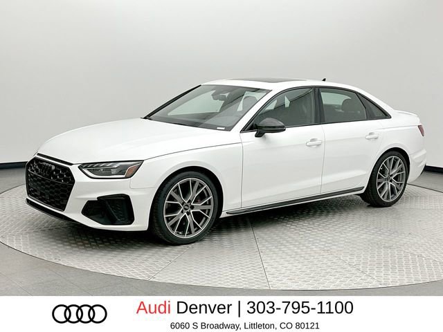 Used 2023 Audi S4 Premium Plus