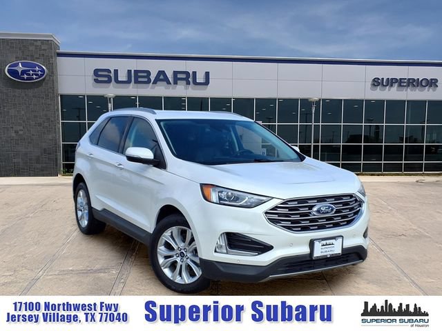 Used 2021 Ford Edge Titanium FWD video 1