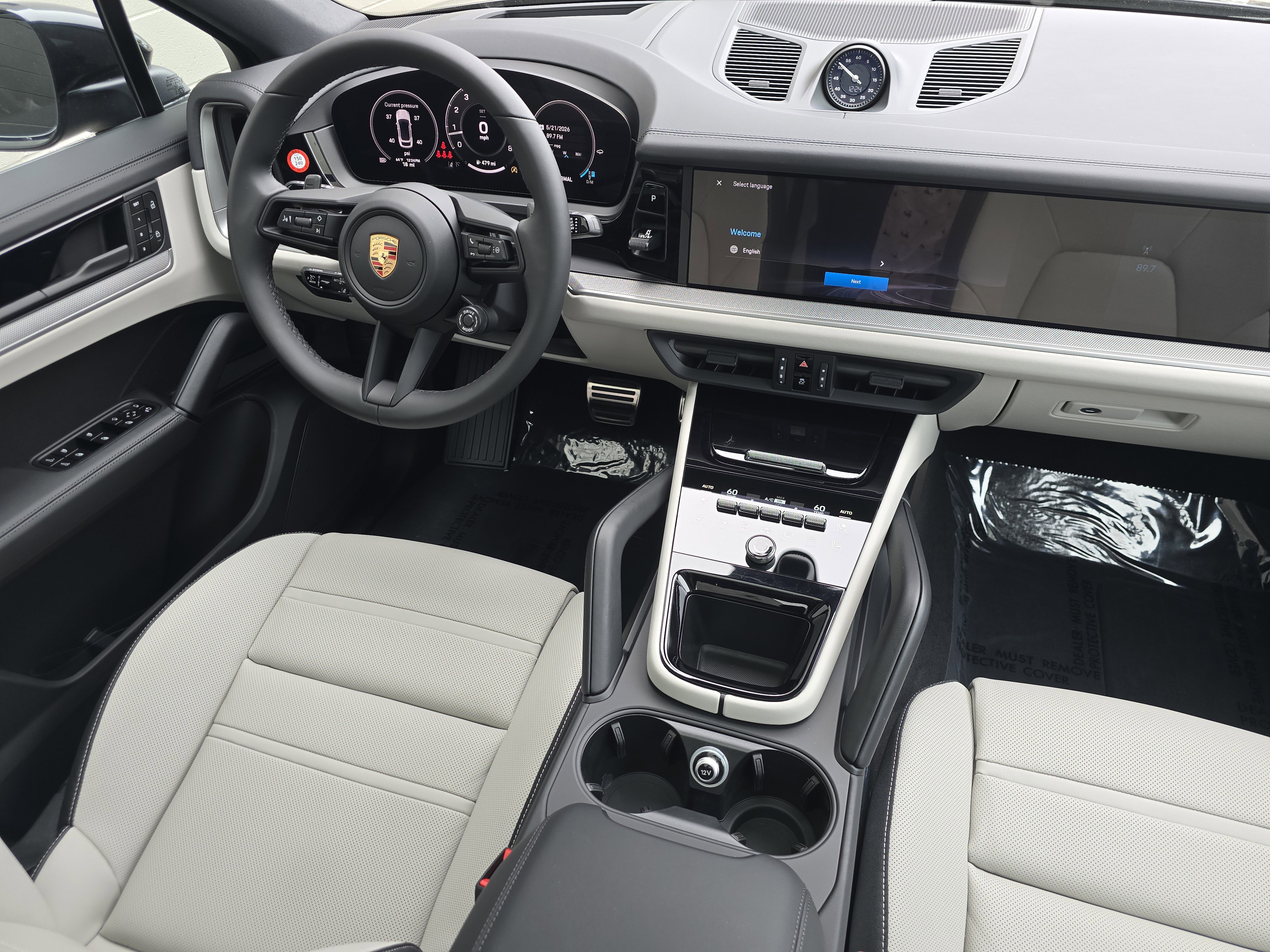New 2026 Porsche Cayenne S AWD/4WD image 24