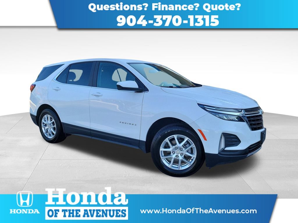 Used 2024 Chevrolet Equinox LT