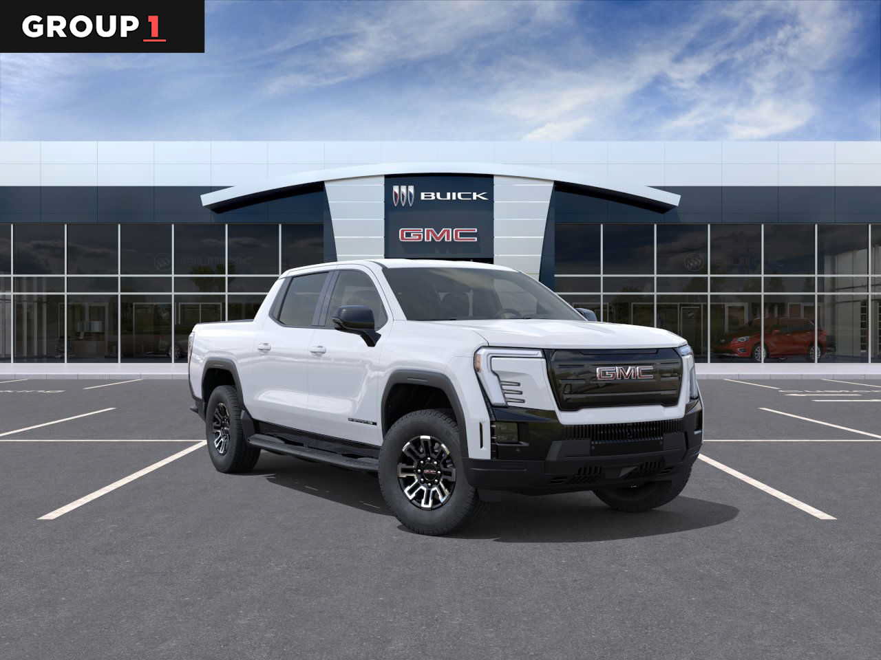New 2026 GMC Sierra EV Elevation