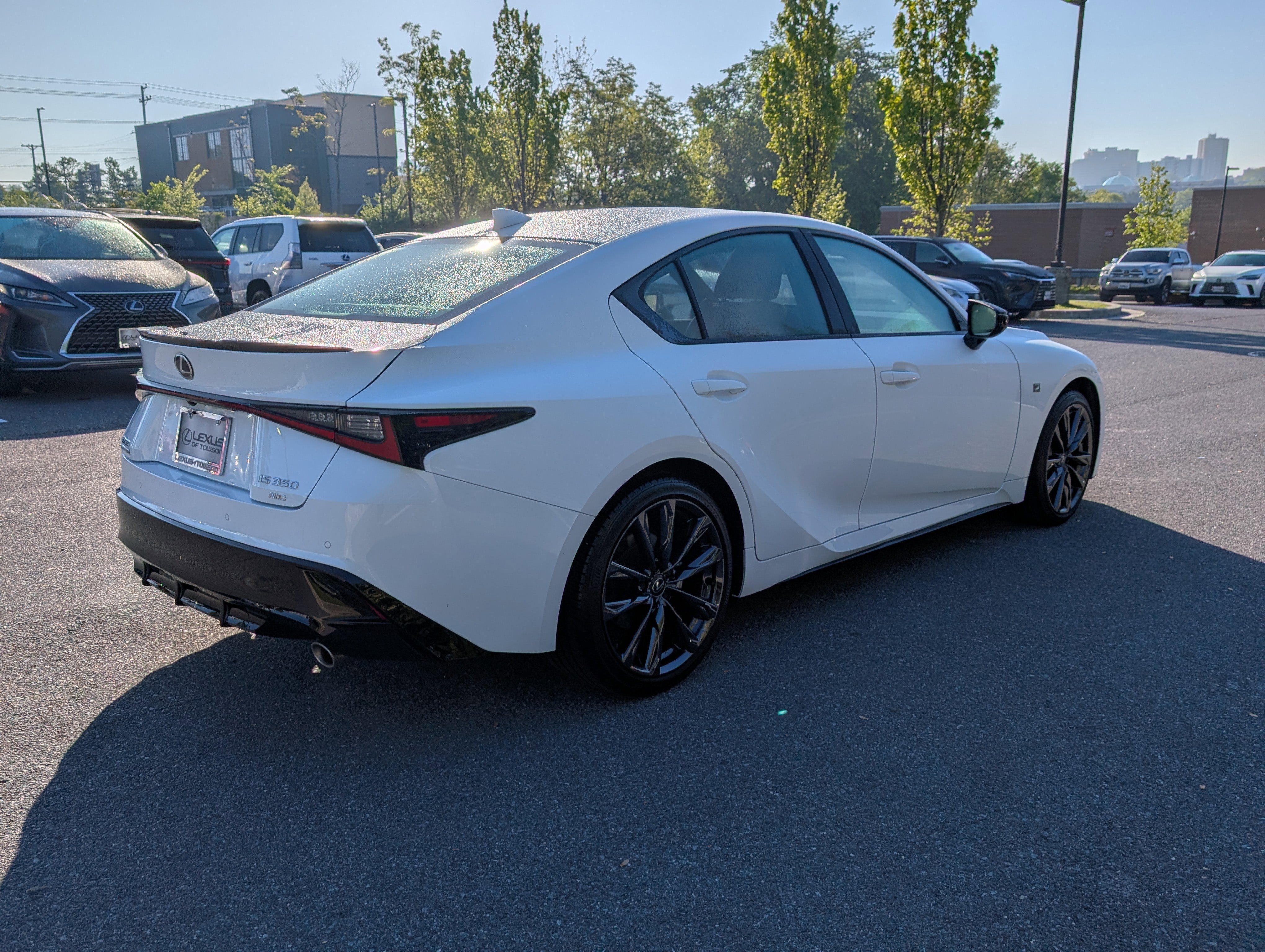 Certified 2025 Lexus IS 350 F Sport w/ Navigation Package AWD/4WD image 3