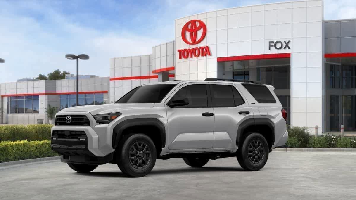New 2026 Toyota 4Runner SR5 AWD/4WD image 2