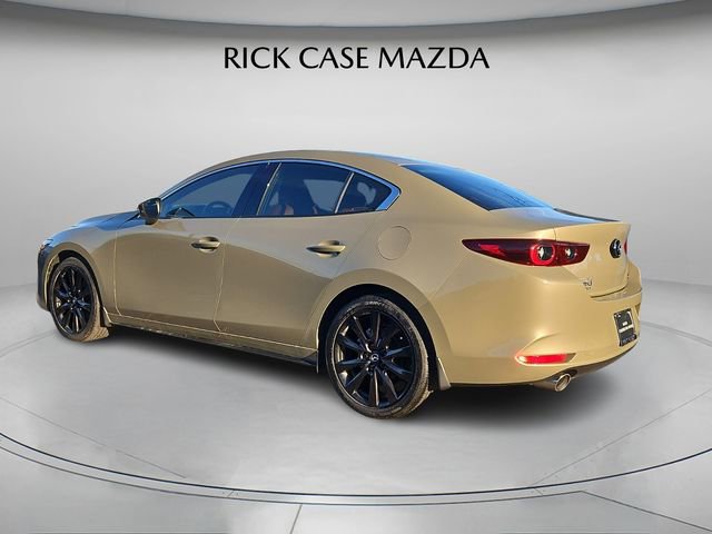 Certified 2025 MAZDA MAZDA3 s image 8