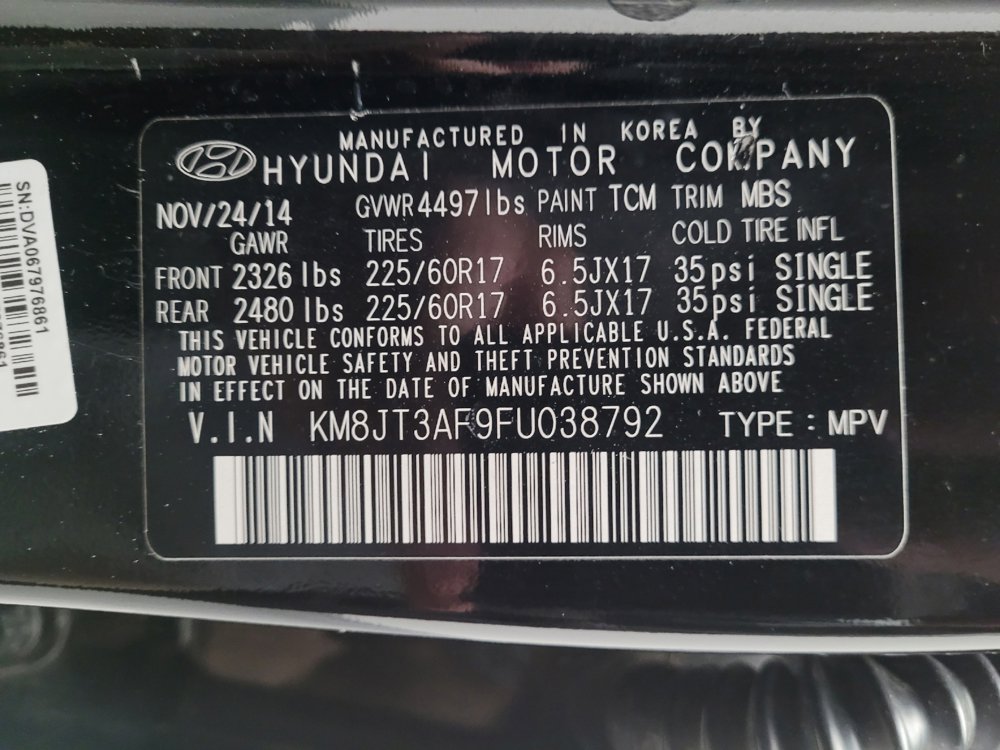 Used 2015 Hyundai Tucson GLS image 33
