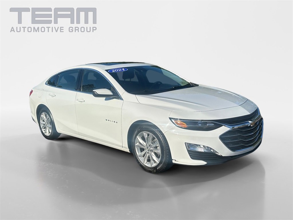 Used 2024 Chevrolet Malibu LT