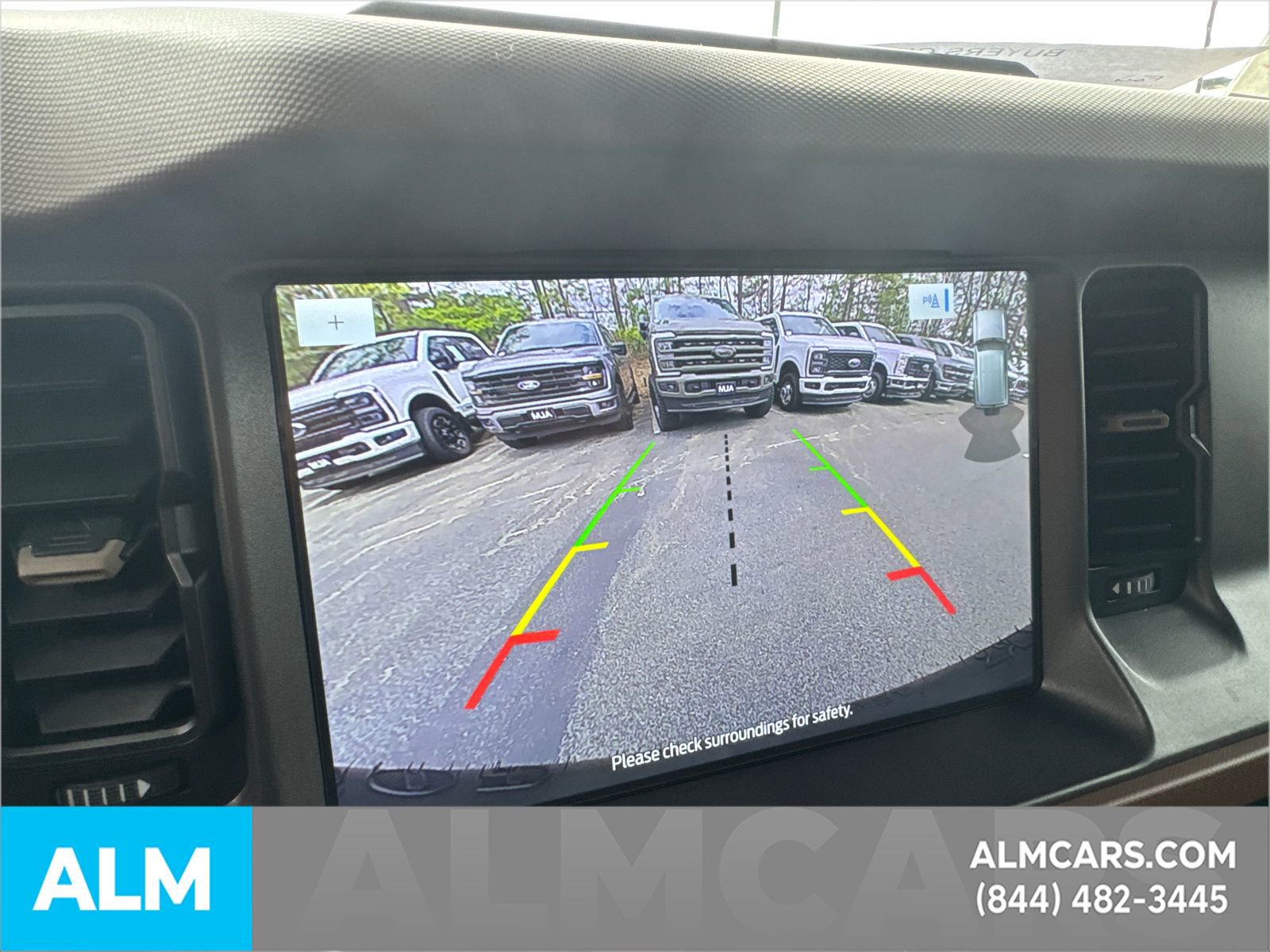 Used 2024 Ford Bronco Outer Banks w/ Sasquatch Package image 34