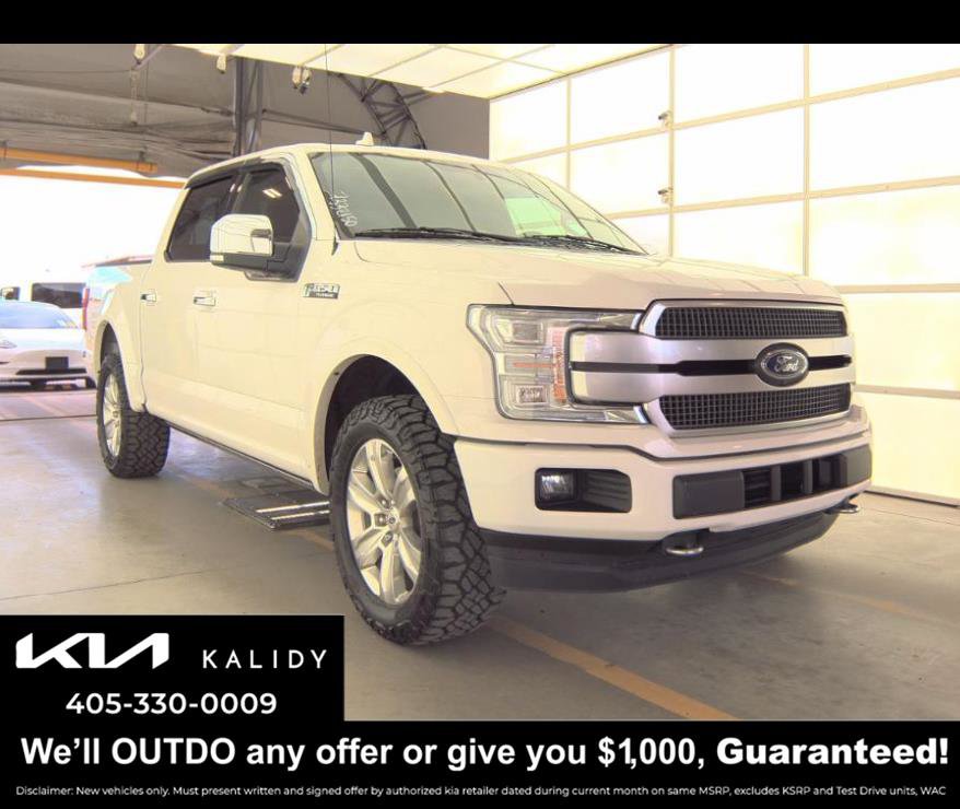 Used 2020 Ford F150 Platinum w/ Equipment Group 701A Luxury