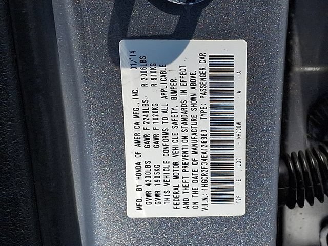 Used 2014 Honda Accord LX image 28