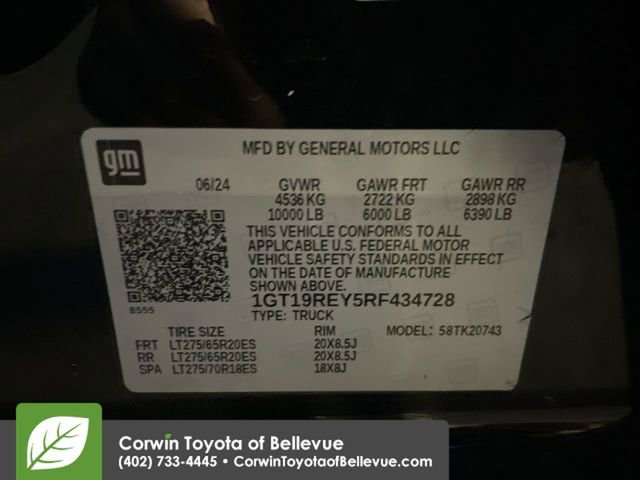 Used 2024 GMC Sierra 2500 Denali w/ Denali Reserve Package image 27