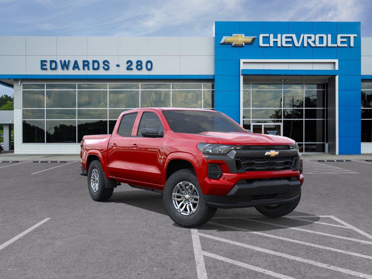 New 2026 Chevrolet Colorado LT RWD image 1