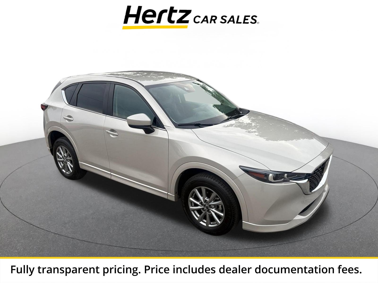 Used 2025 MAZDA CX-5 AWD 2.5 S w/ Preferred Package video 1