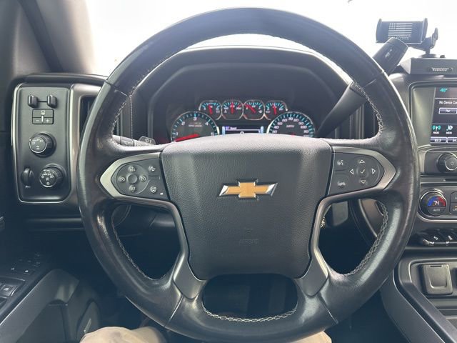 Used 2018 Chevrolet Silverado 1500 LTZ Z71 w/ Redline Edition image 17