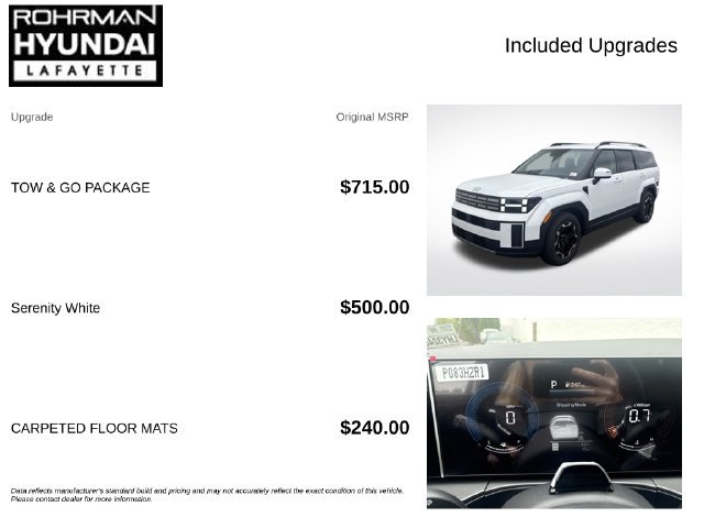 New 2027 Hyundai Santa Fe SEL w/ Tow & Go Package AWD/4WD image 4